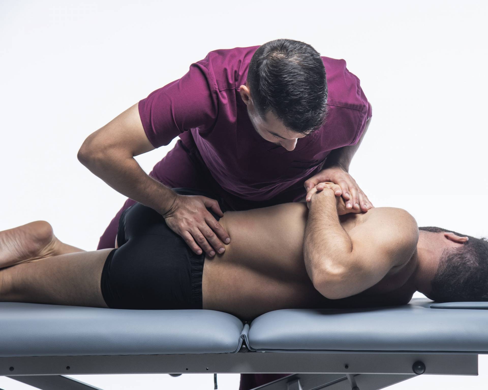 Manipulación Osteopatica lumbar