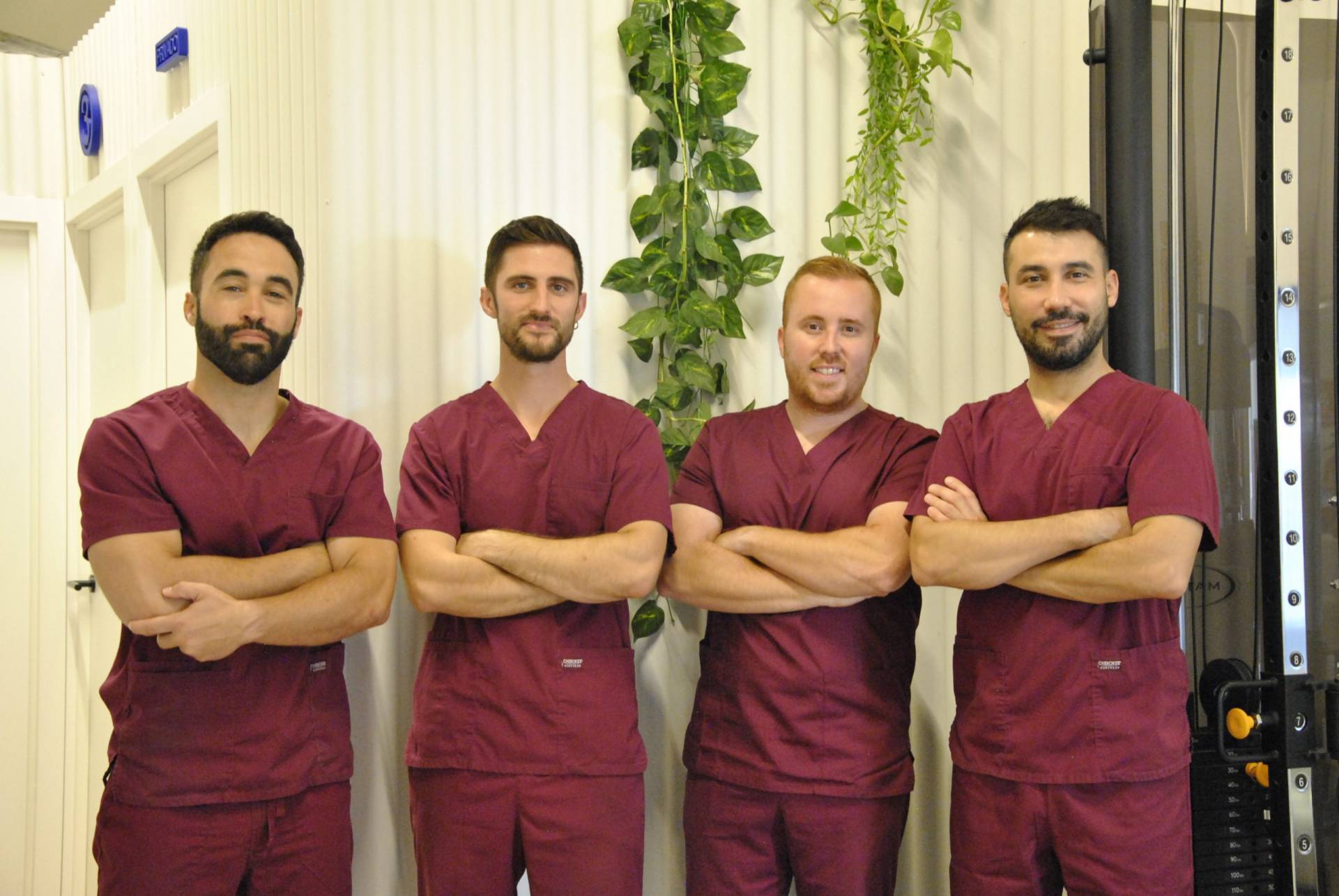 Equipo Fisioterapia Chamartin