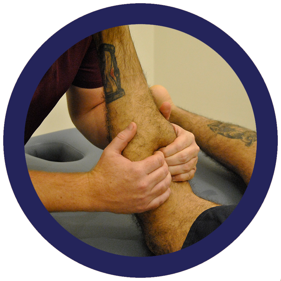 Masaje y terapia manual